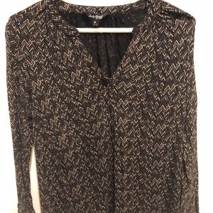 Soft 3/4 sleeve blouse